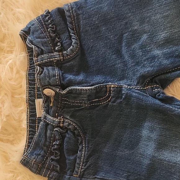 GYMBOREE baby girls set- long sleeves and jeans 12-18 months - Picture 4 of 7